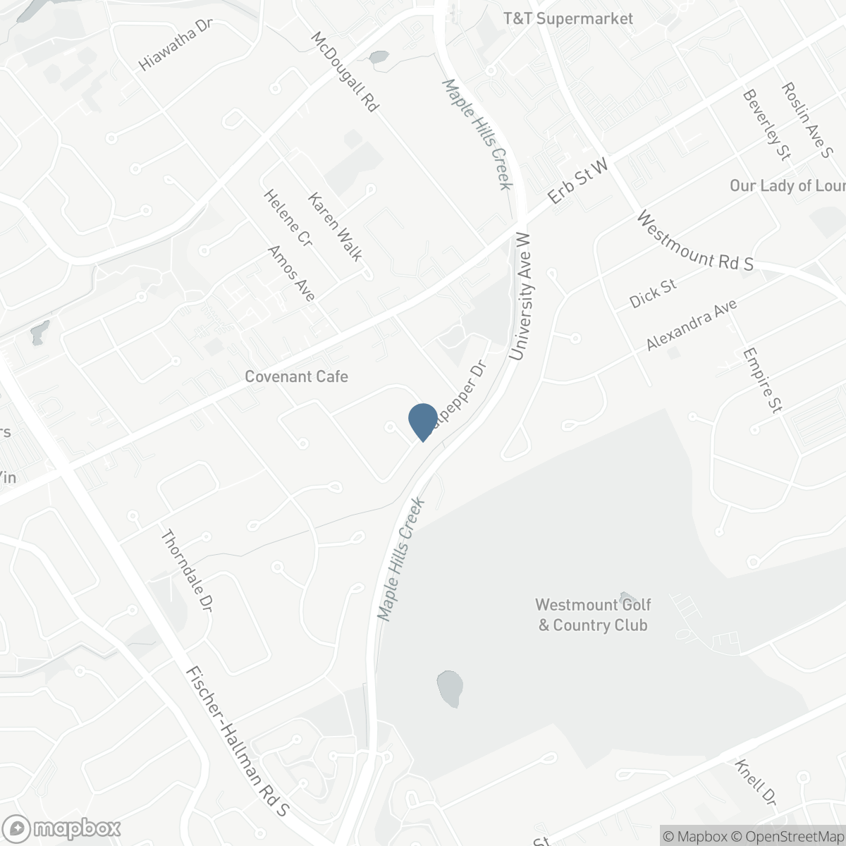 76 CULPEPPER Drive, Waterloo, Ontario N2L 5S4